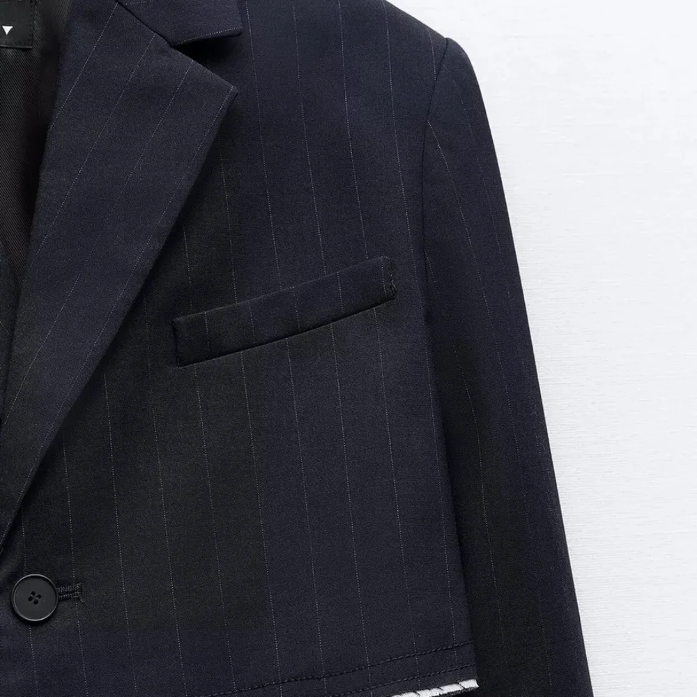 Zara cropped jacket blazer - Picture 11 of 17